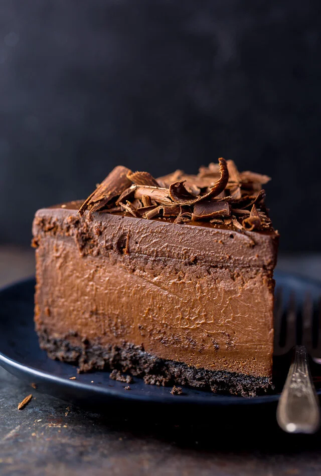 Triple Chocolate Cheesecake
