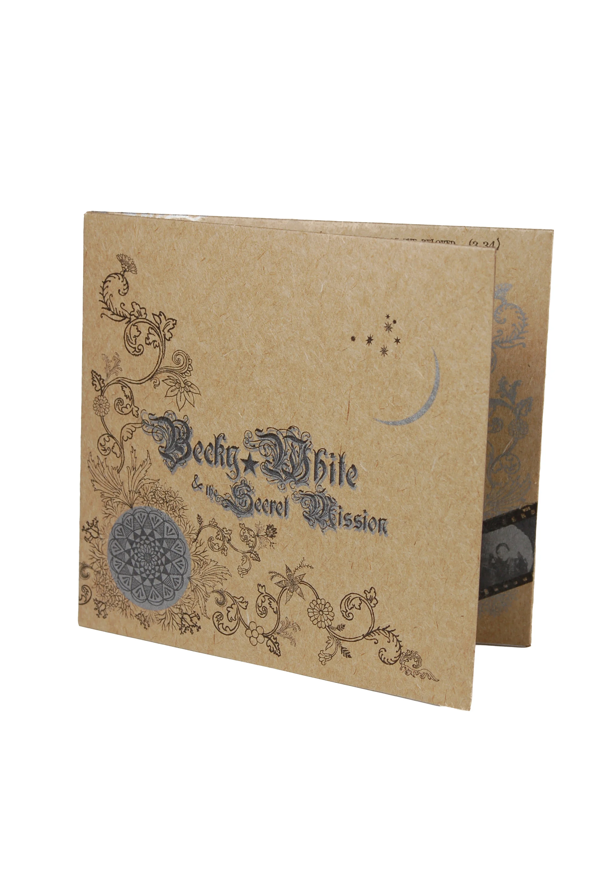 LAST DAYS OF EMPIRE - BECKY WHITE & THE SECRET MISSION (CD)