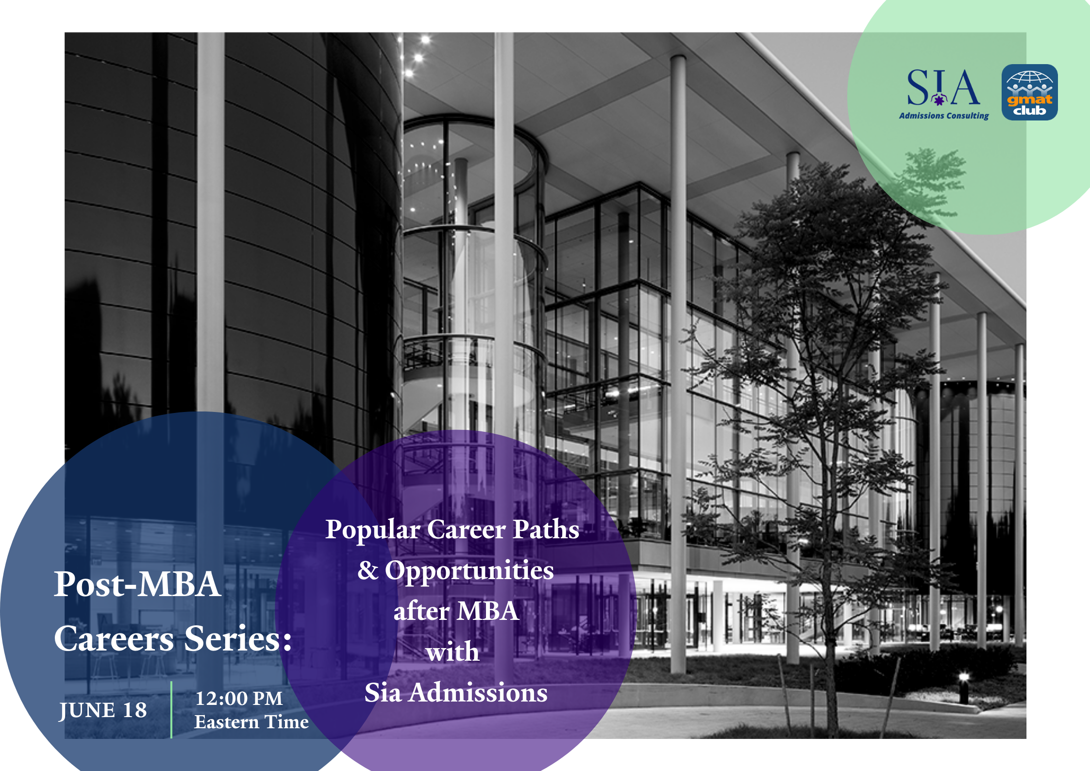 Sia Admissions - Post-MBA Careers Series: Popular Career Paths &  Opportunities after MBA with Sia Admissions