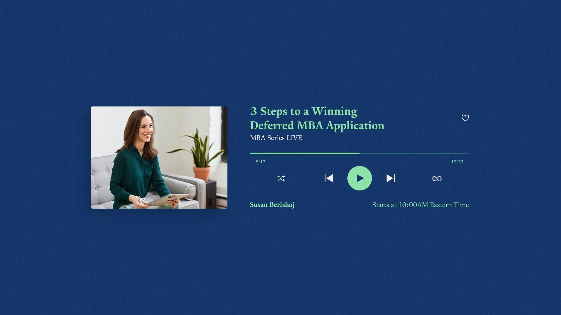 3 Steps to a Winning Deferred MBA Application
