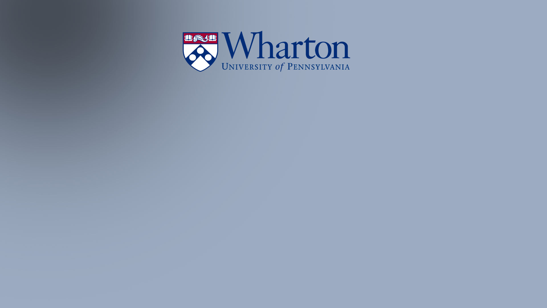 Wharton MBA Interview (TDB) Guide