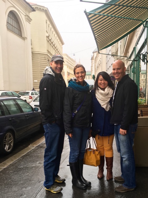 We are so thankful that the Lord brought the Forneys to Brno! We know God has great things in store for this city through them. 