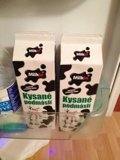 When life gives you sour milk...bake a cake and share the gospel