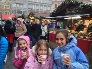 Hot chocolate! 