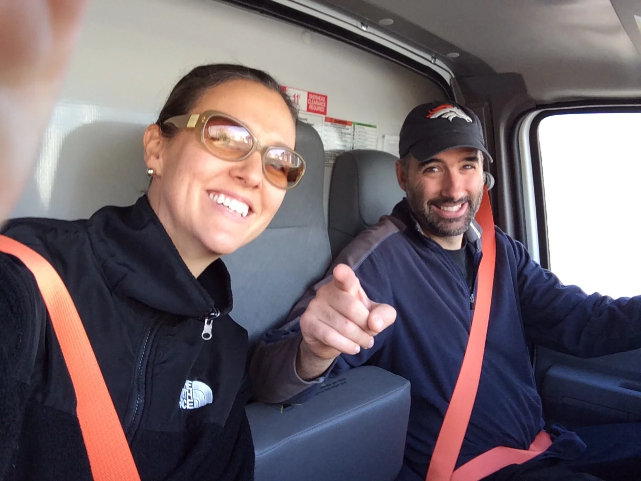 Moving Day!  A Photo Essay