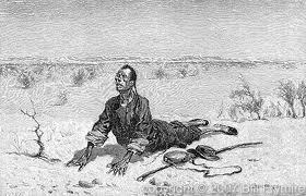 Choosing fear over faith leads to dying in the desert