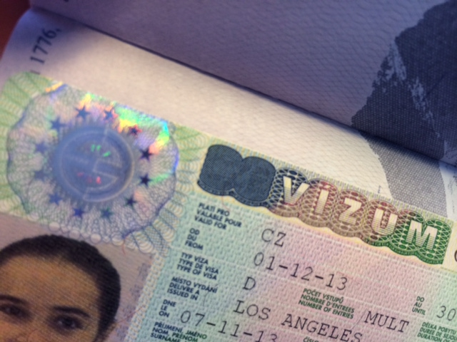 Great news!  Visas arrived!  Tickets purchased!