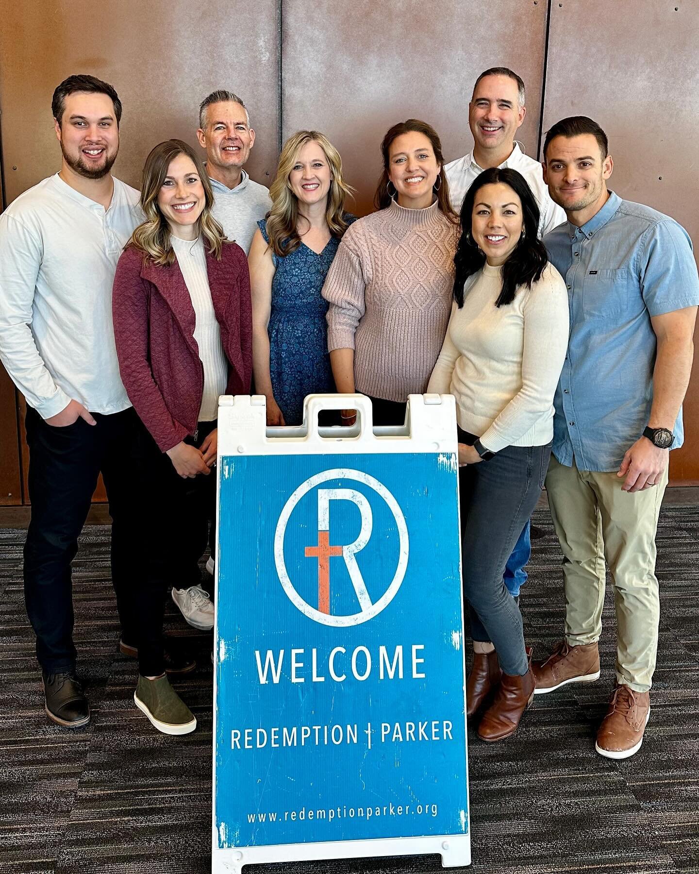 Happy 7th birthday, @redemptionprkr! This church is one of the sweetest and most unexpected joys of my life. I&rsquo;ll never get over the depth of community we experience here. I love these people so much. I love their commitment to the Lord, to one