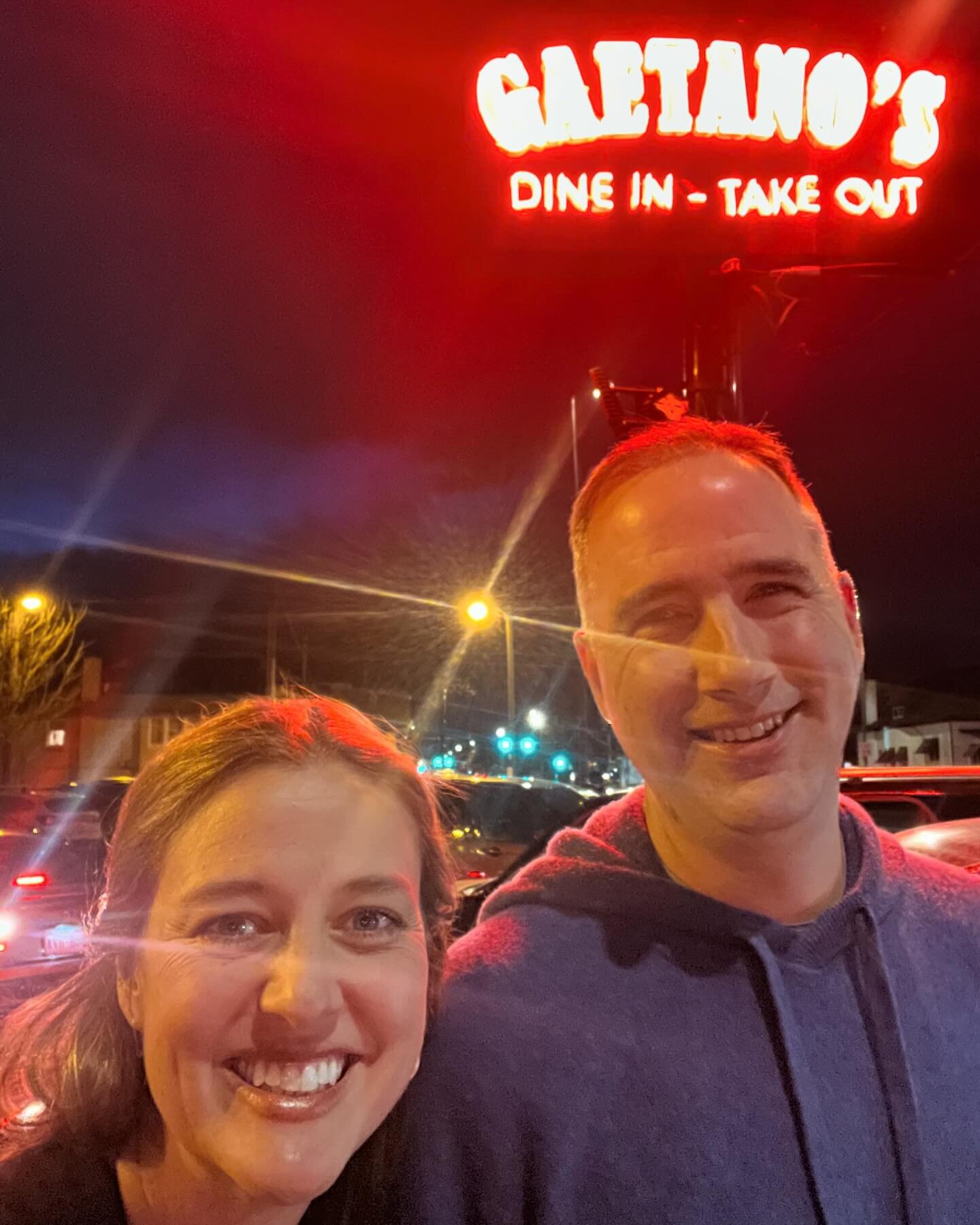 We ate at this very restaurant 25 years ago, on the night we were married, and we returned last night to celebrate. TWENTY-FIVE years! We are truly in awe. 

The Lord has been incredibly kind to me and @markoshman. There&rsquo;s no human reason we sh