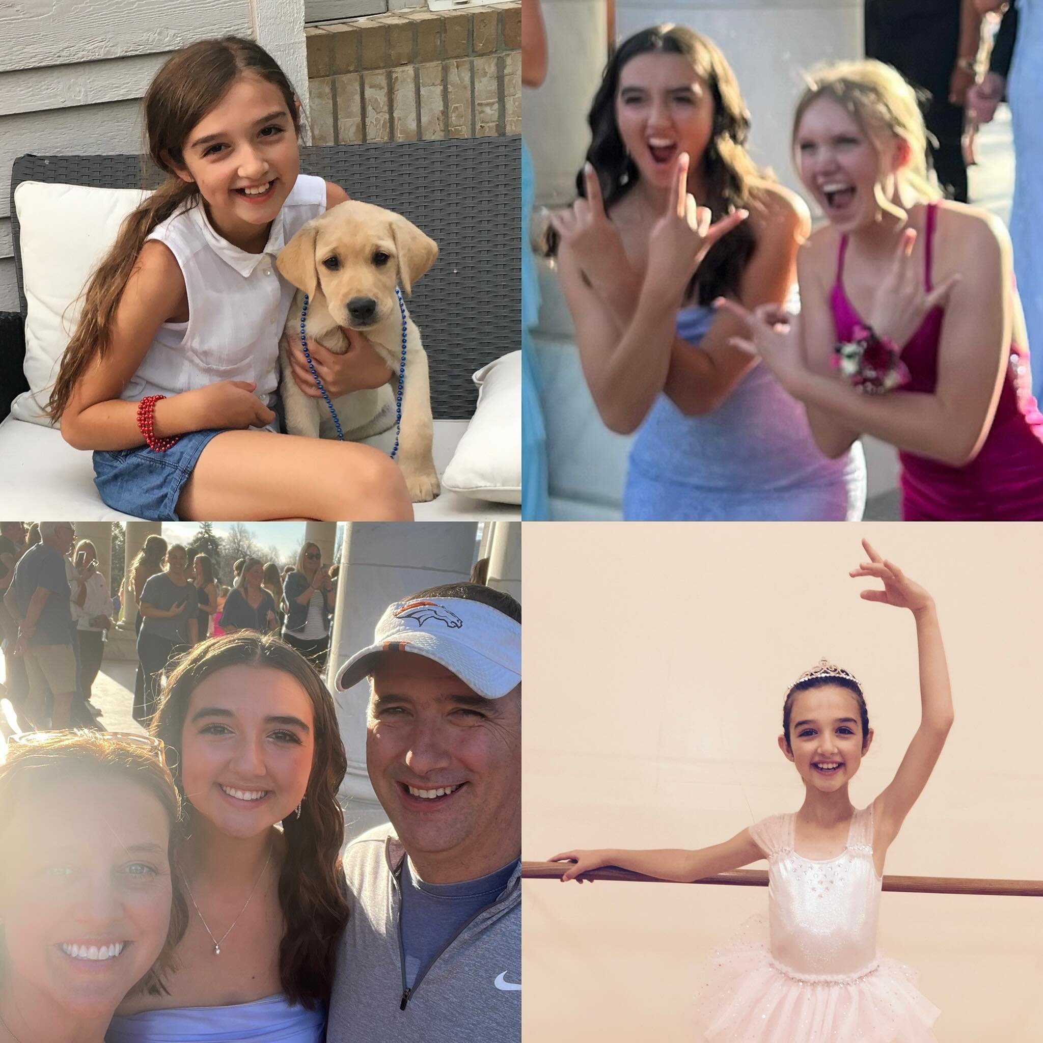 The sweetest girl is seventeen today. What a gift she is to us and to all who know her. She lights up every room she&rsquo;s in. Makes everyone around her feel good. She loves well. We love you so much, Hannah! The days keep speeding by and you just 