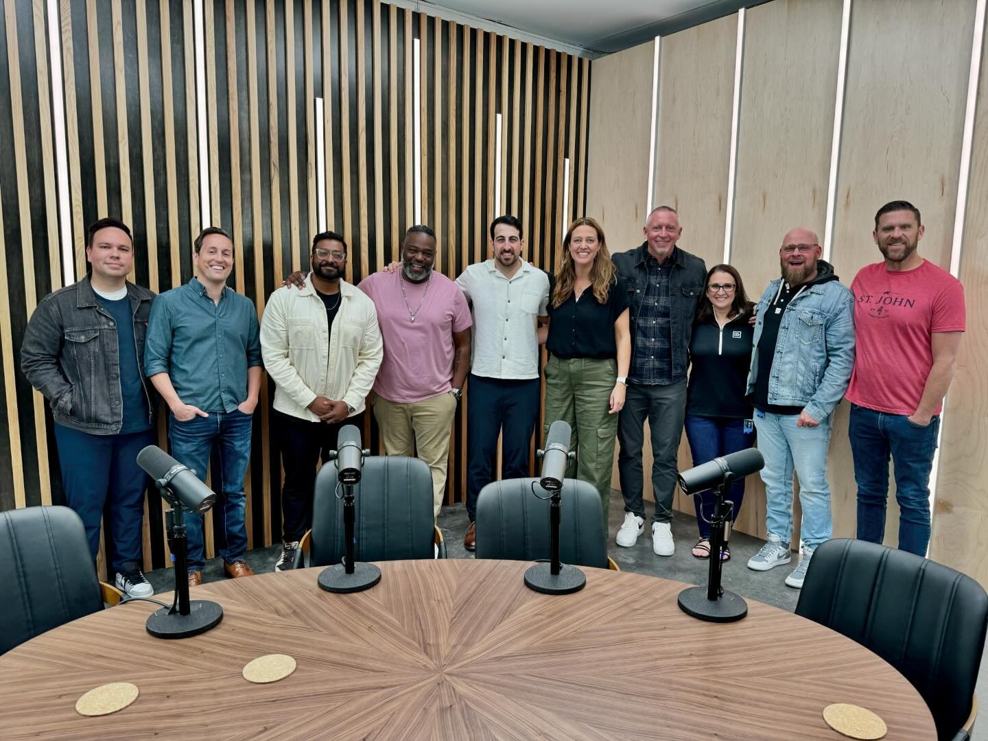 I spent the last couple days in Atlanta recording podcasts and videos with this great crew. I was grateful to be invited to talk about two of my favorite topics: the inclusion of women and going to the nations in church planting! I could talk about t