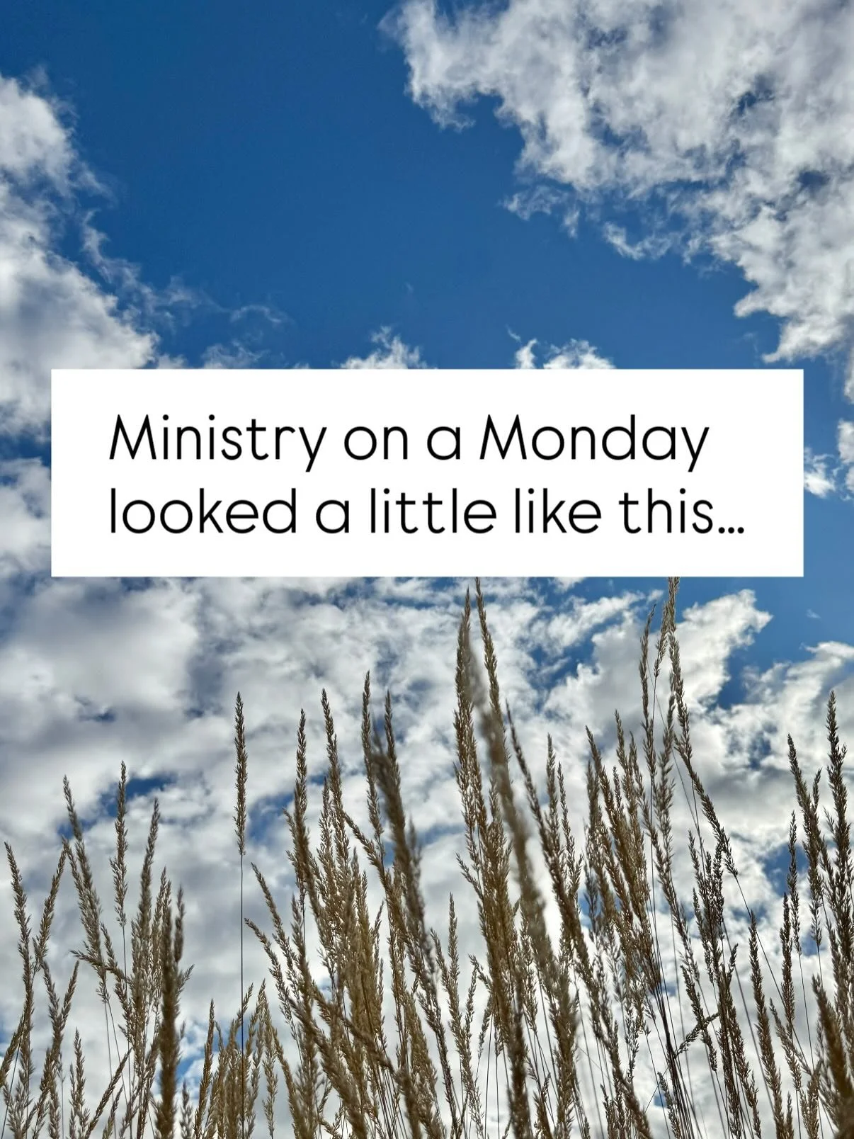 Ministry is global and local. 🌍🏡 It&rsquo;s Biblical interpretation and adoption. 📚🧑&zwj;🧑&zwj;🧒&zwj;🧒 It&rsquo;s groceries and garage workouts. 🍝🏋️It&rsquo;s chips and salsa and planning. 🌮📝 It&rsquo;s mundane. It&rsquo;s extraordinary. ?