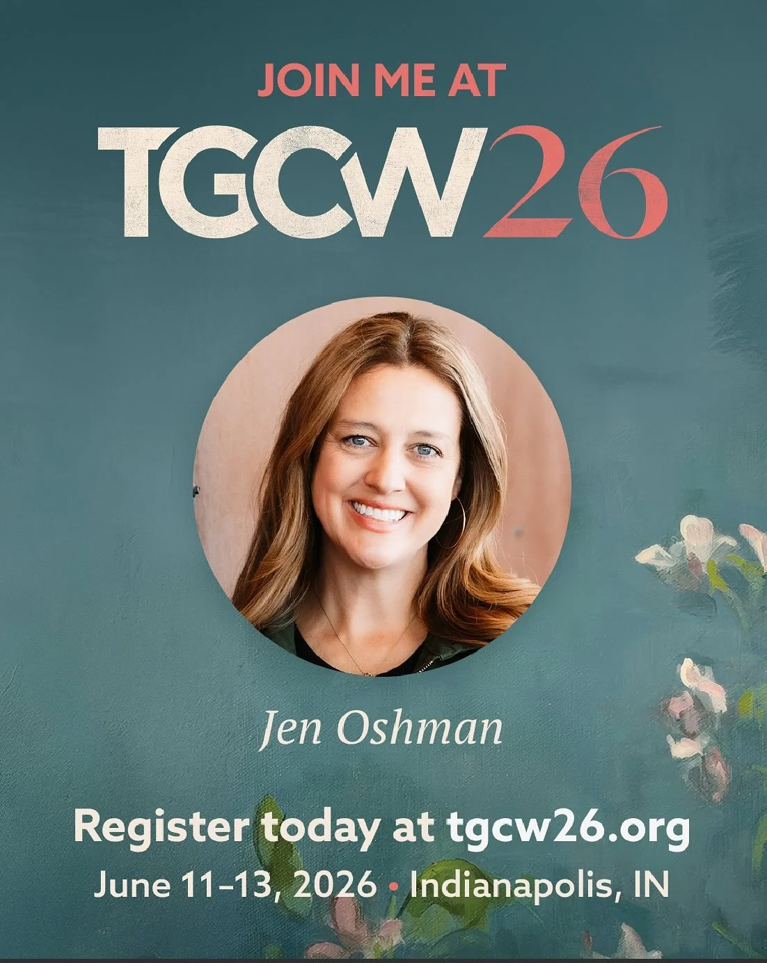 You guys. Come to TGCW26. I love this conference so much. The teaching is rich. The worship is fire. And the fellowship with other women fills you to overflowing. I always say it&rsquo;s like taking a seminary class during a girls&rsquo; weekend. The