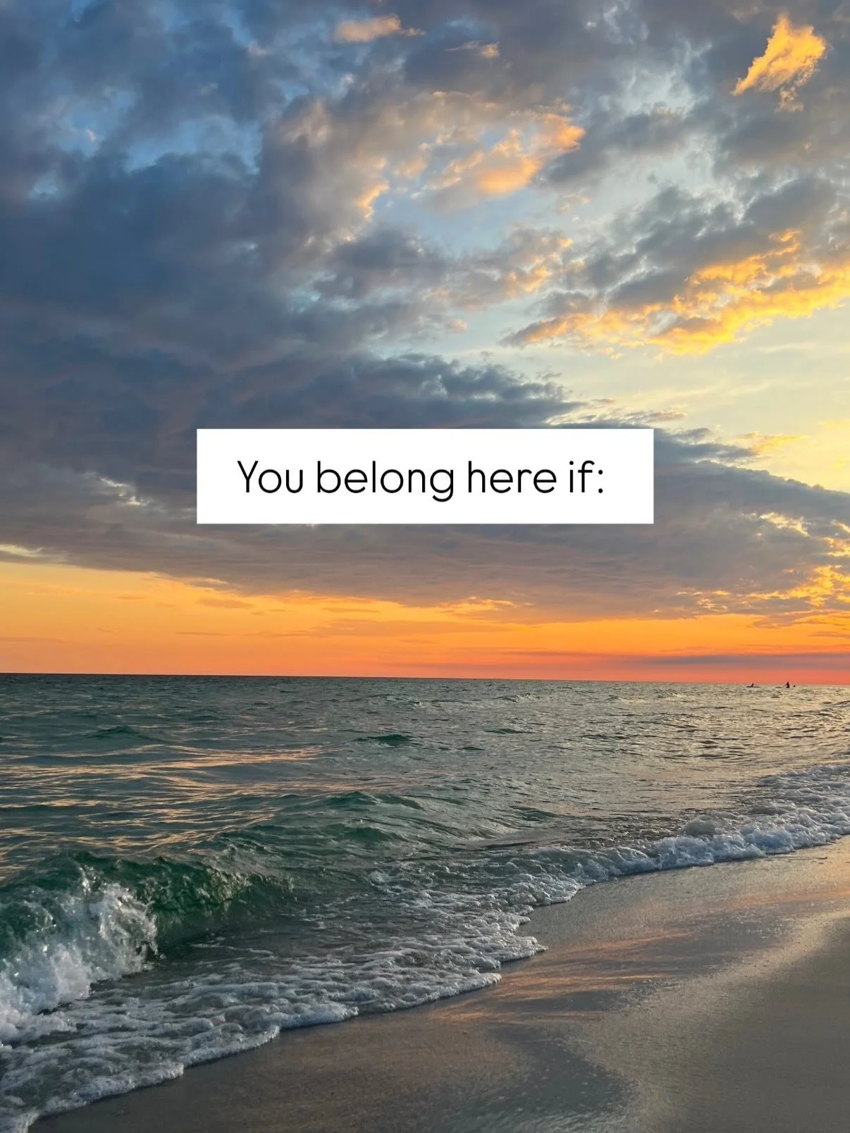 Hey what if we started our own little community where we sit in the tension of not knowing exactly what to think or feel about the headlines&hellip;but we do know every human is made in God&rsquo;s image and therefore immeasurably worthy. And we do k