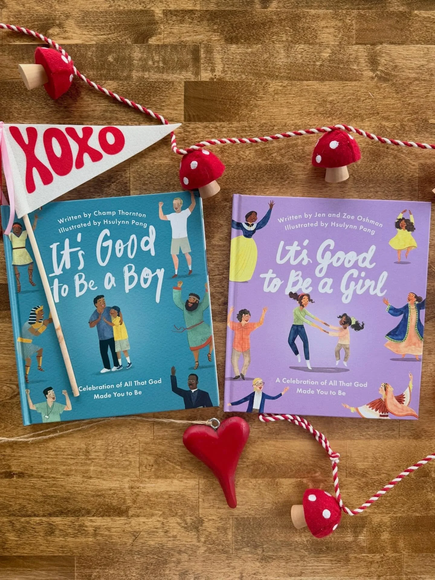 💜💙Valentine&rsquo;s Day Giveaway!💜💙

These two books would make the sweetest Valentine&rsquo;s Day gift for your boy or girl. I want to give both away to one of you! Here&rsquo;s how to enter:

1️⃣ Subscribe to my monthly newsletter at the link i