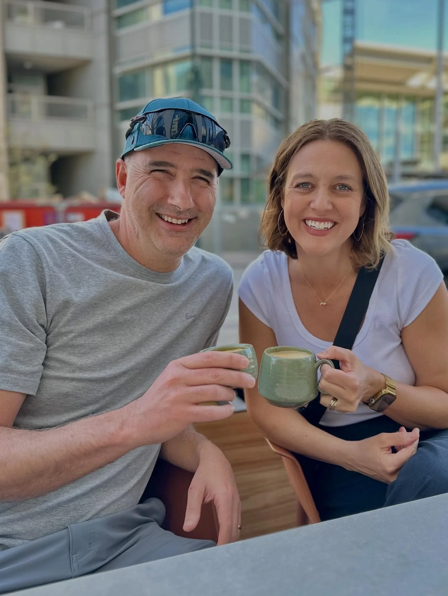 27 years. This marriage and this man are gifts I do not deserve. From our very first date @markoshman has elevated my needs above his own, and he hasn&rsquo;t stopped since. He sees me as an indispensable partner in life and ministry&mdash;and that p