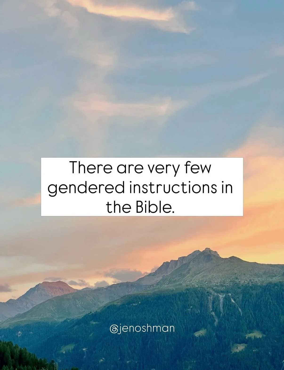 One thing you may be hoping for when studying what the Bible says about being a woman is a set of rules and regulations for living that are distinct for women and distinct for men. As with all areas of the Christian life, we think a to-do list would 