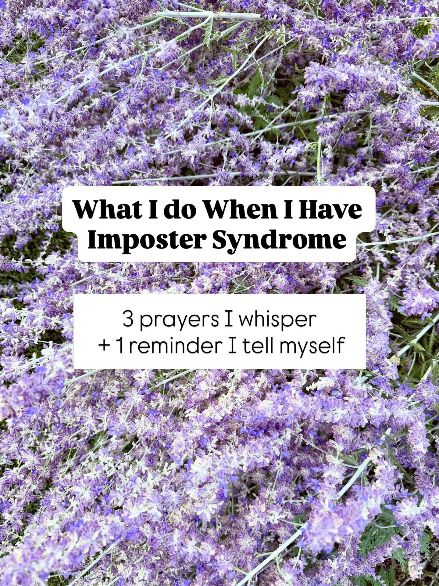 Anyone? 🙋🏽&zwj;♀️ It&rsquo;s the worst. And it&rsquo;s silly. I hope this encourages someone to go for it, whatever it is. And yes, I had to repeat all of this to myself to even make this post. 😅🙏

#womeninministry #womenandwork #impostersyndrome