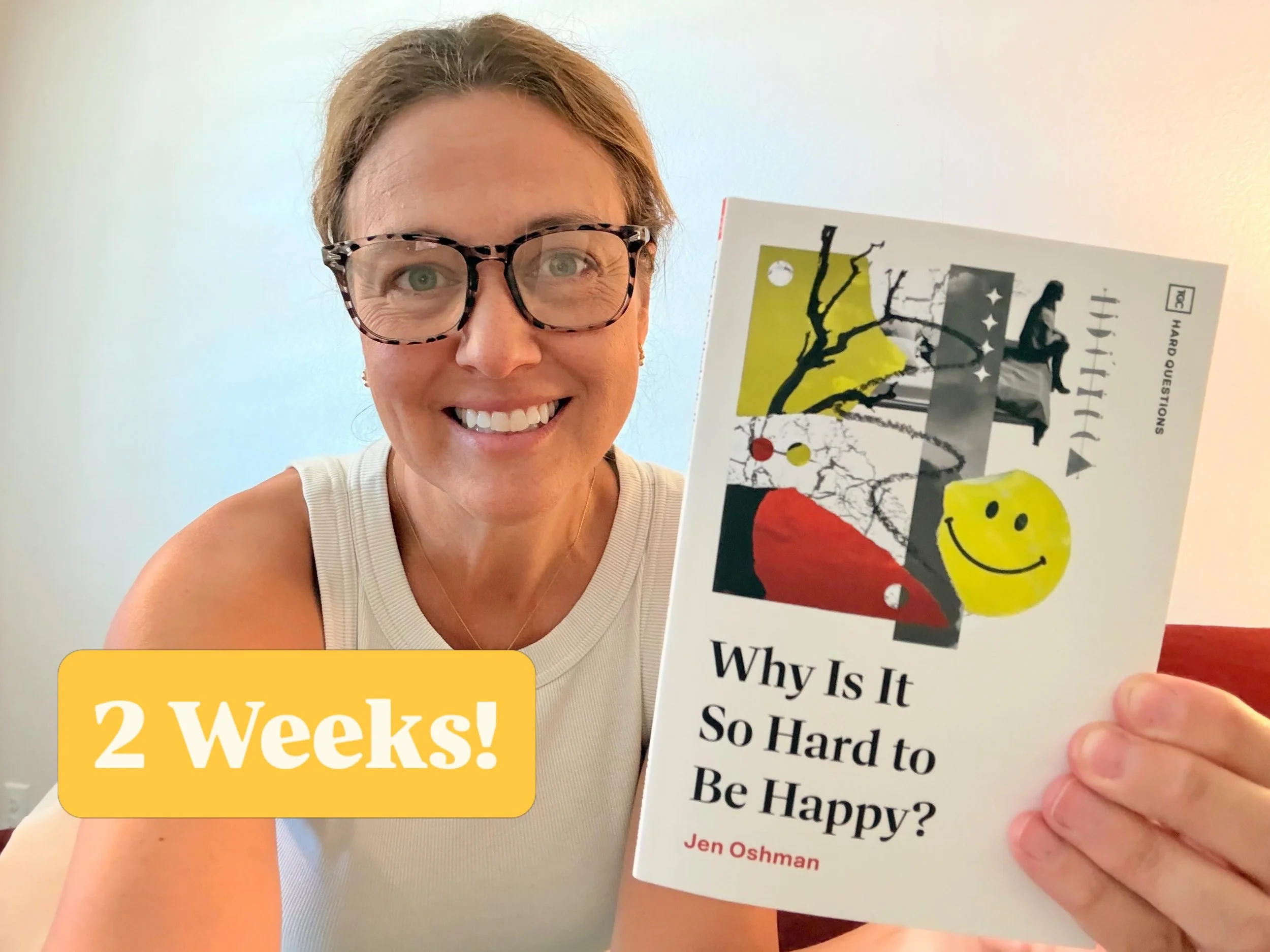 Did you know multiple studies reveal we Americans are unhappier than ever? And by a lot. What is happening? What&rsquo;s driving our despair? I wrote a book tackling these Qs!

It&rsquo;s actually a booklet, and can be read in one sitting. It&rsquo;s