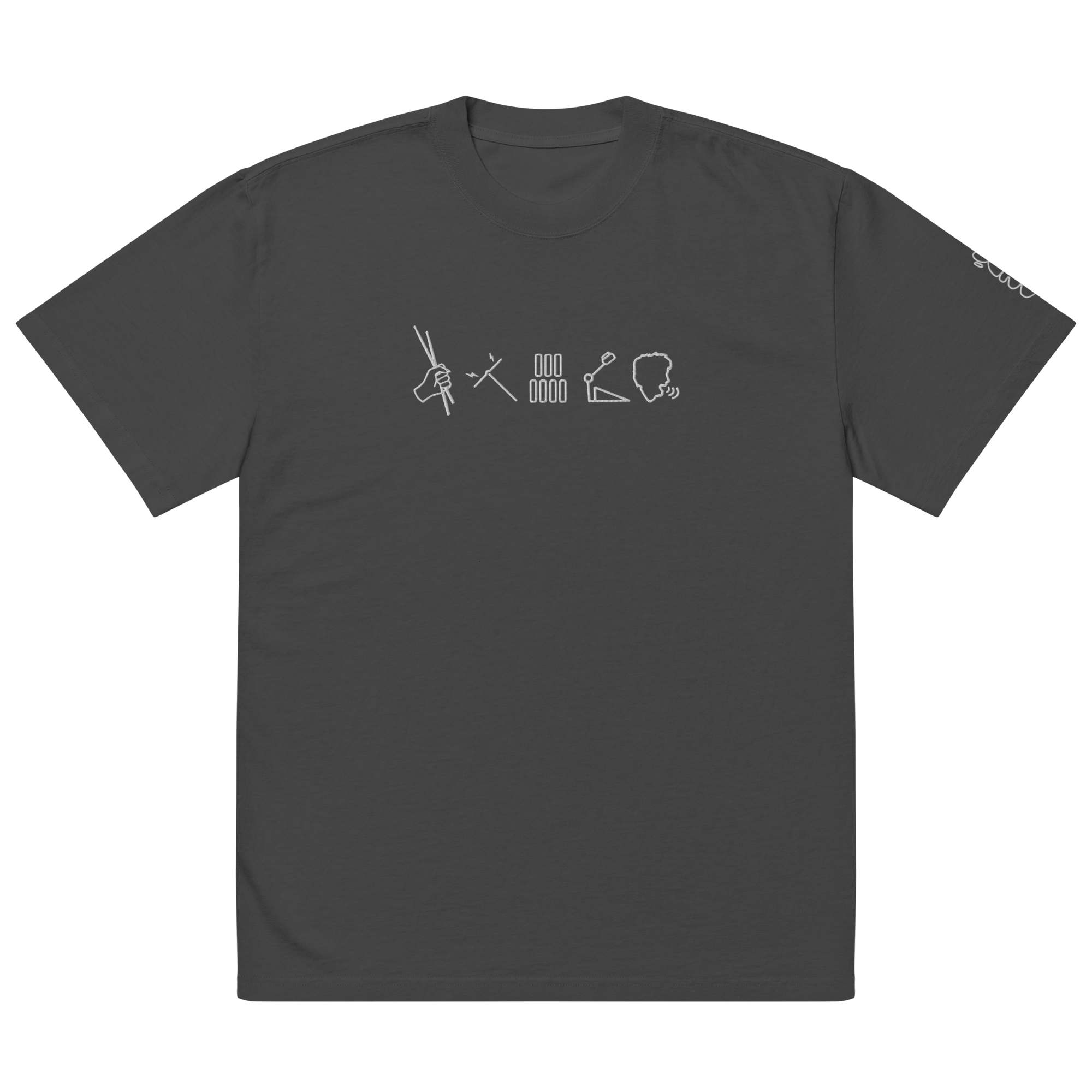 Andē Icon Oversized Faded T-shirt