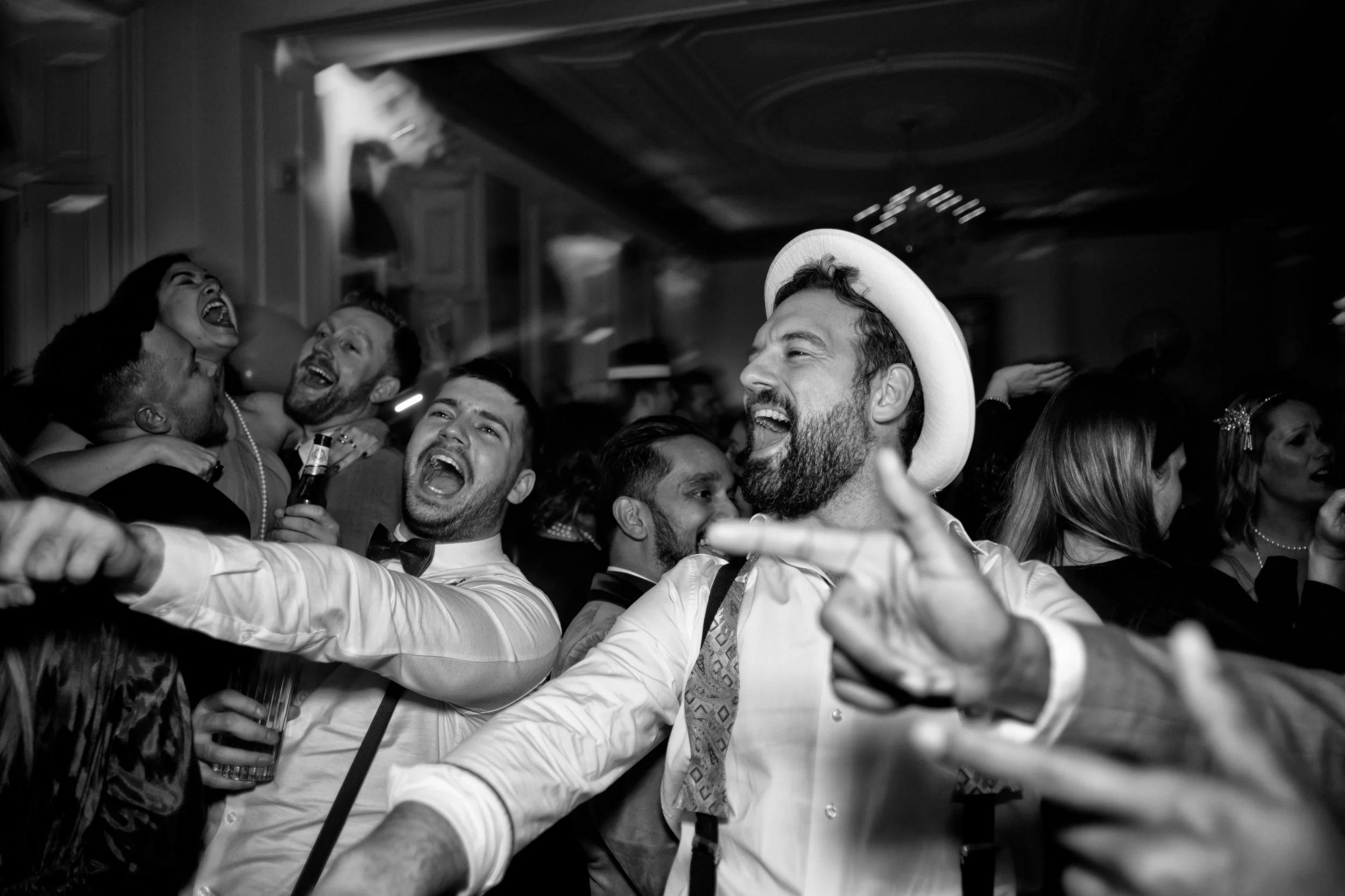 Tommy Hilfiger/ Calvin Klein - private party.