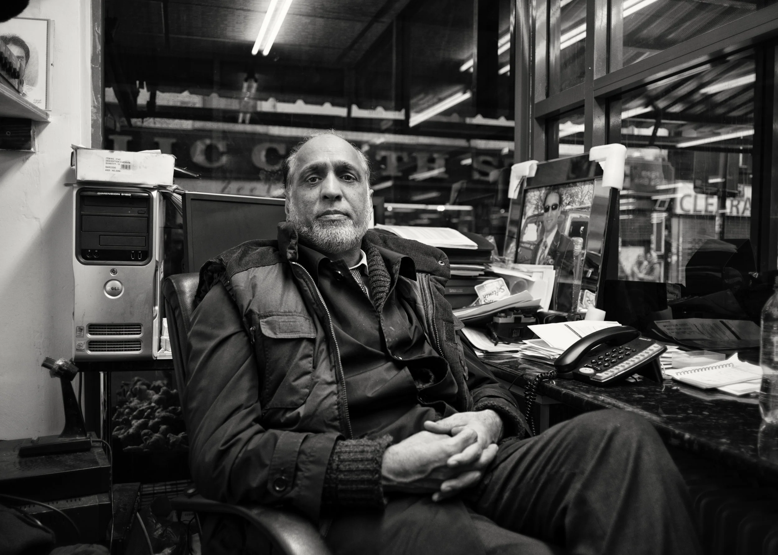 Photo-story on the "Balti-triangle" area of Birmingham, UK.
