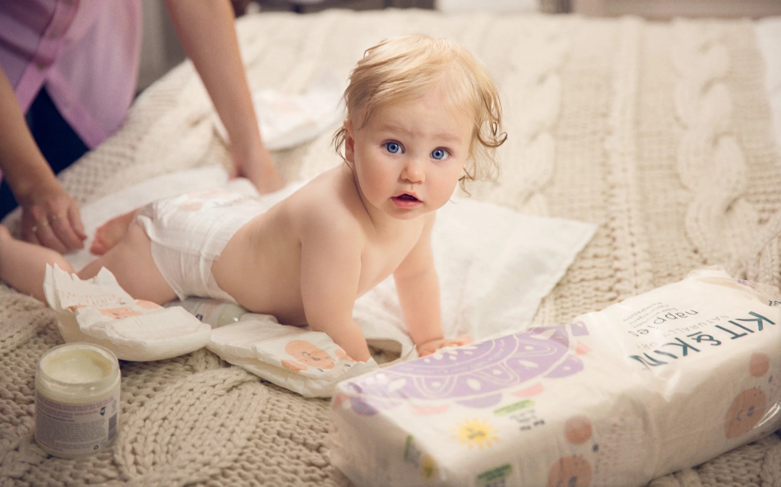 Launch campaign photography for Kit & Kin