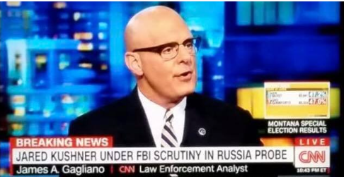 Jim talking law enforcement on CNN!