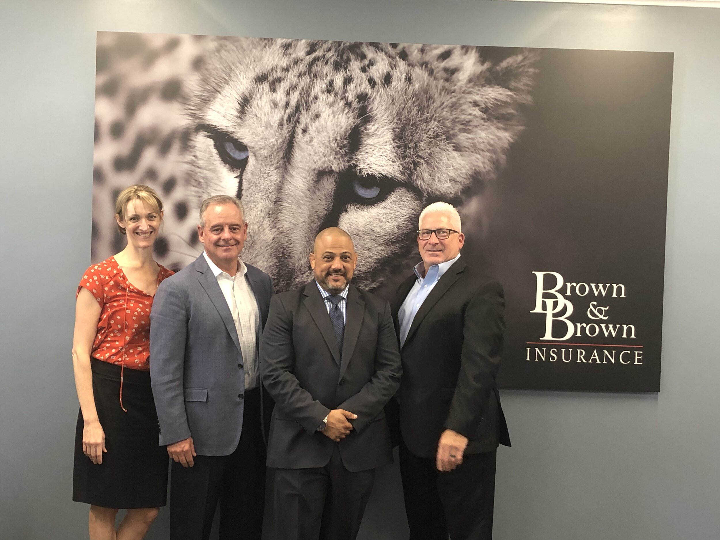 Four members of the B&B of VA Leadership Team