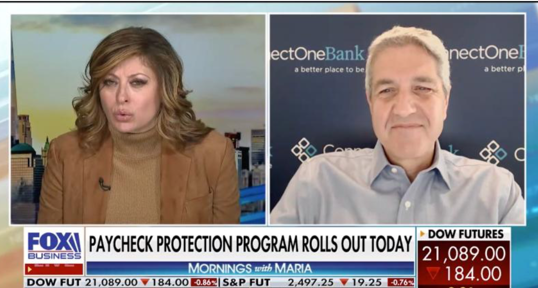 Proud of our Client - ConnectOne Bank