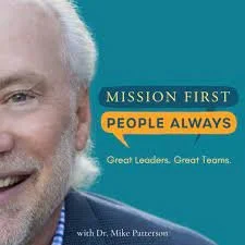 Jack joins Mission First People Always podcast.