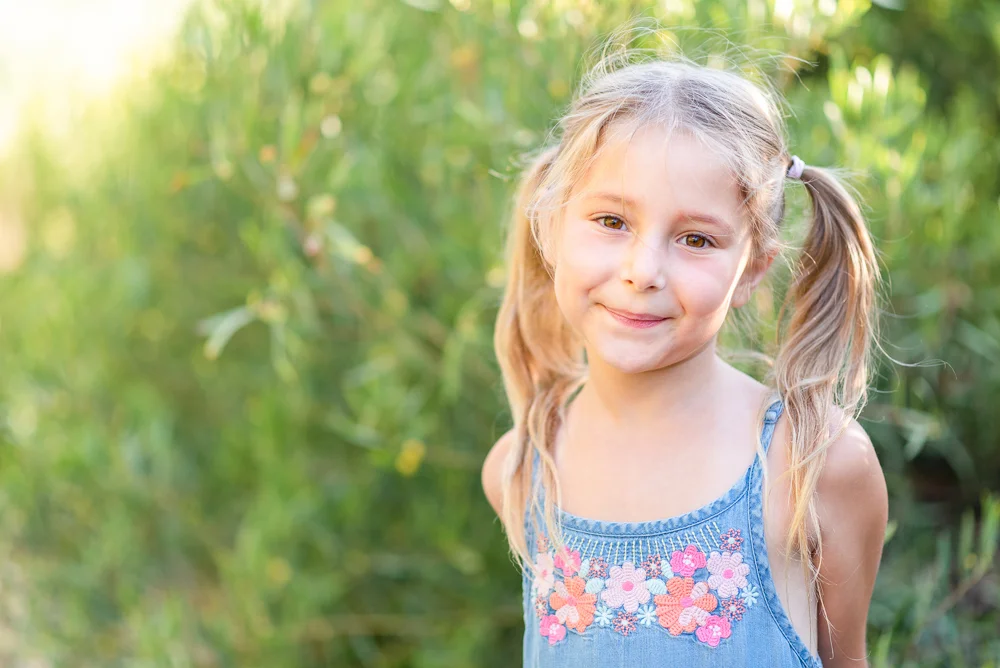 6 year old girl