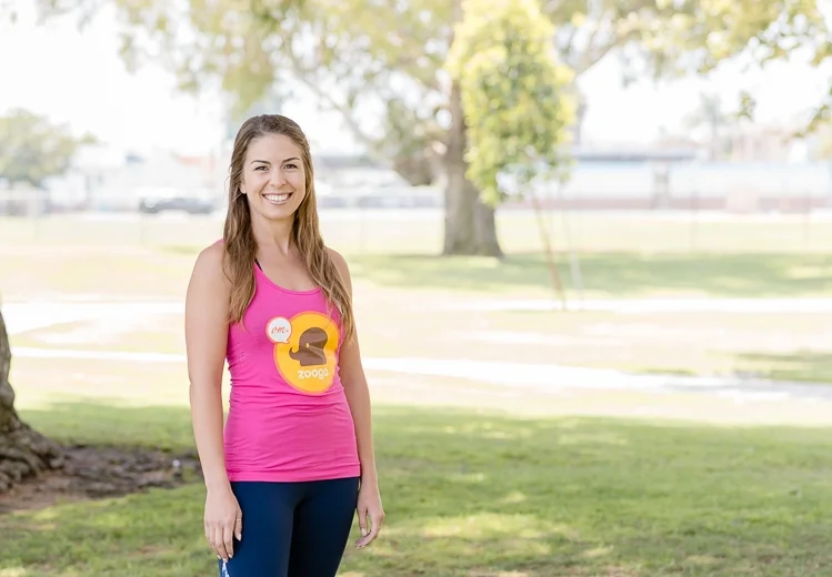 zooga yoga teacher in Redondo beach park