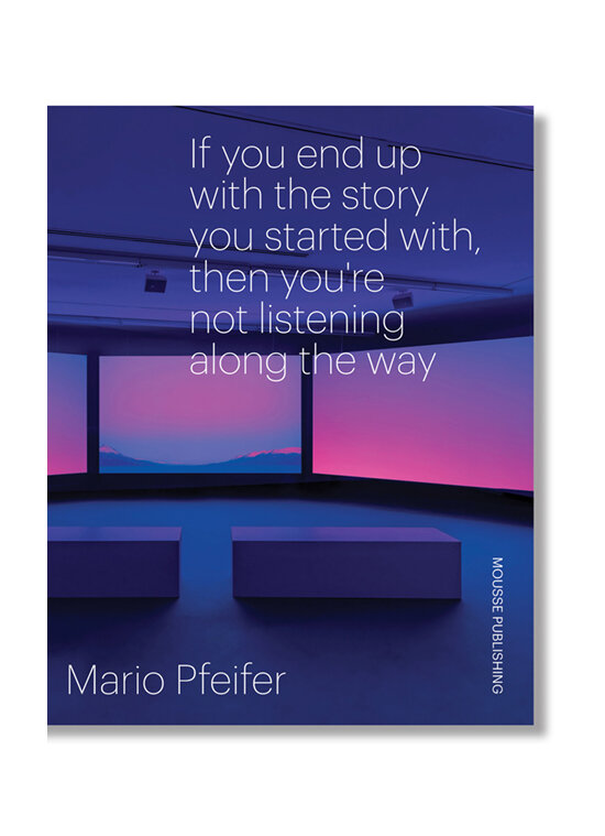 If you end up with the story you started with, then you're not listening along the way