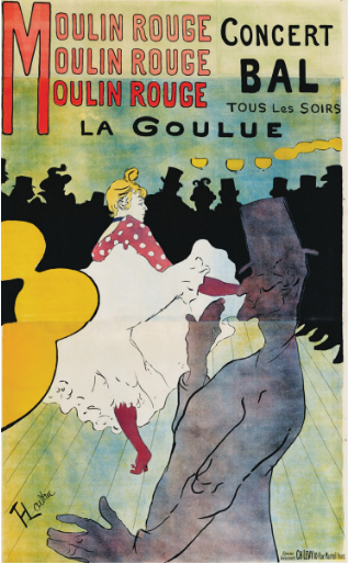 Toulouse-Lautrec’s posters will whisk you back to the boho nightclubs of late-1800s Paris (Washington Post Express)