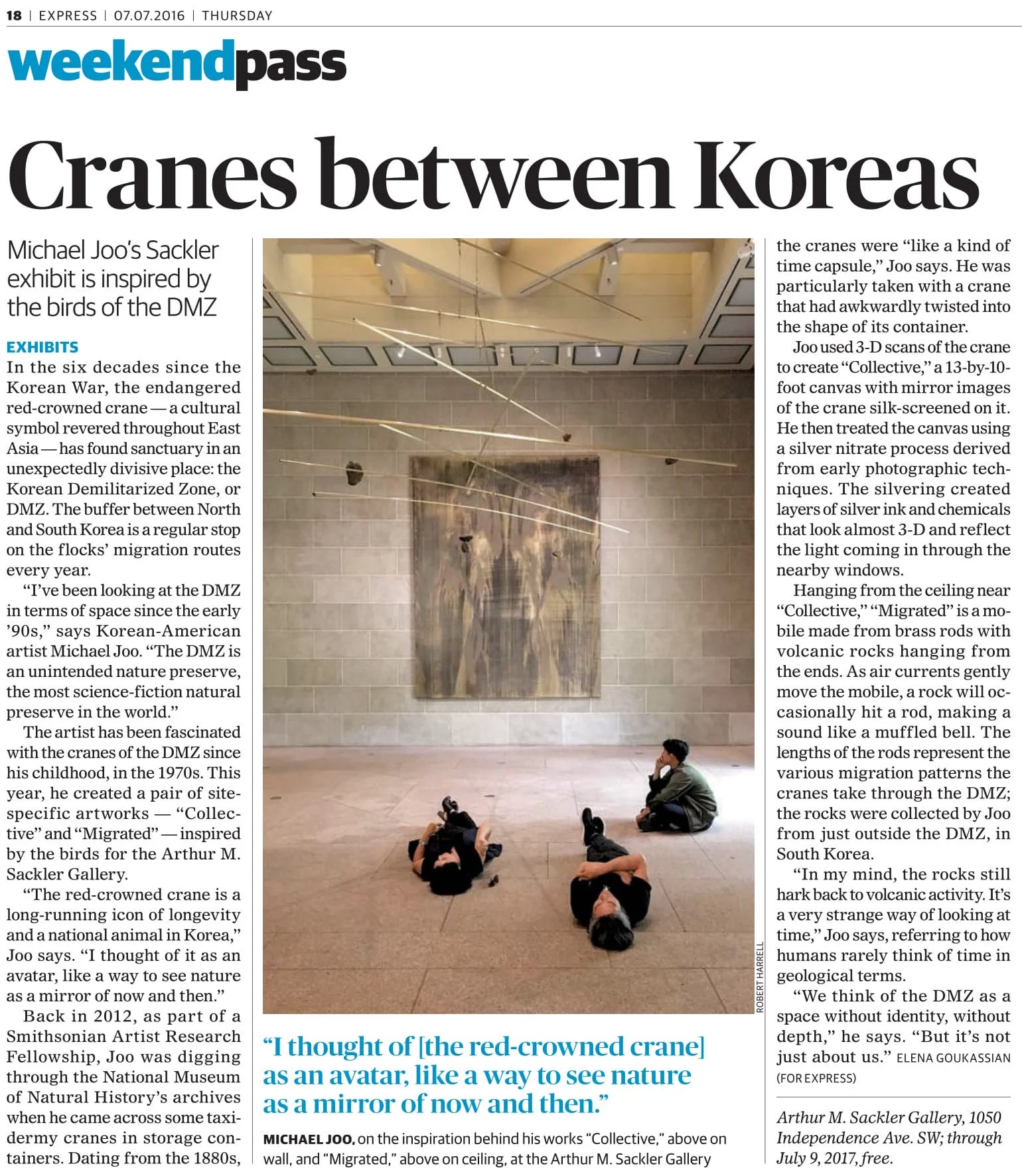 https://www.washingtonpost.com/express/wp/2016/07/07/a-new-sackler-gallery-exhibit-is-inspired-by-cranes-at-the-korean-demilitarized-zone