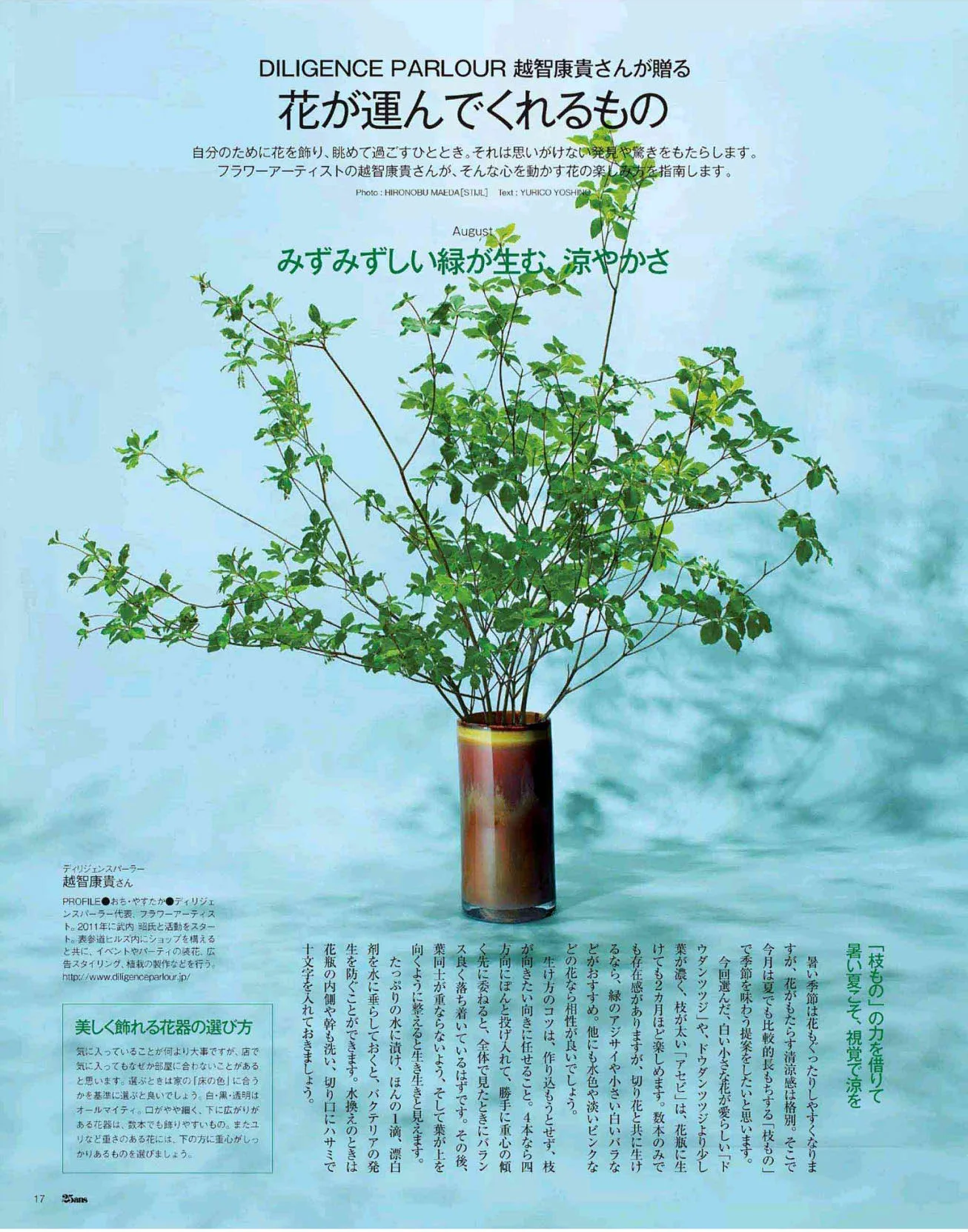 25ans August 18 Li8htnin8 Magazine Stash