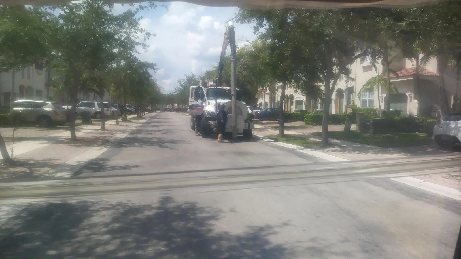 Cleaned Drainage (preparation of hurricane season)