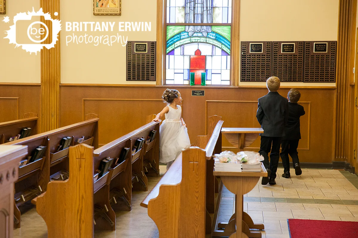 Indianapolis-wedding-photographer-st-roch-catholic-church-flower-girl-ring-bearer.jpg