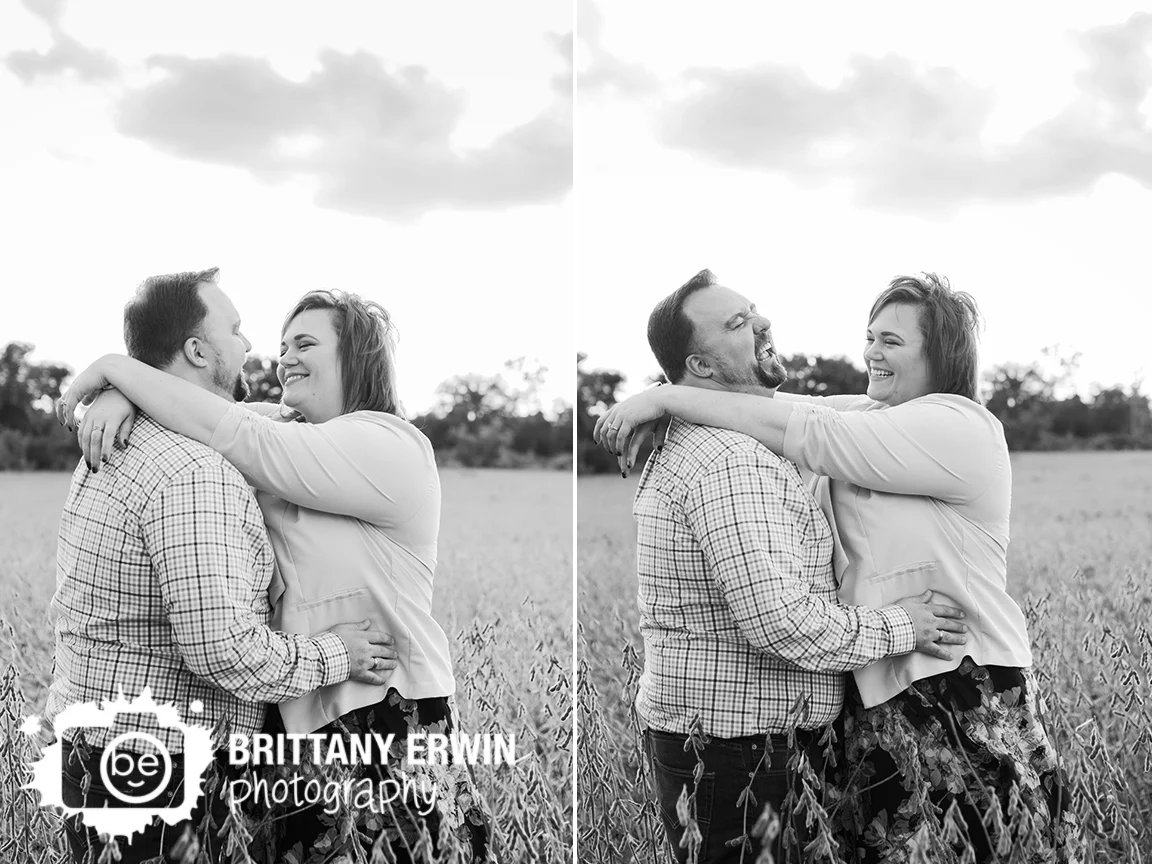 Indianapolis-engagement-portrait-photographer-silly-couple-outside-sunset-fall.jpg