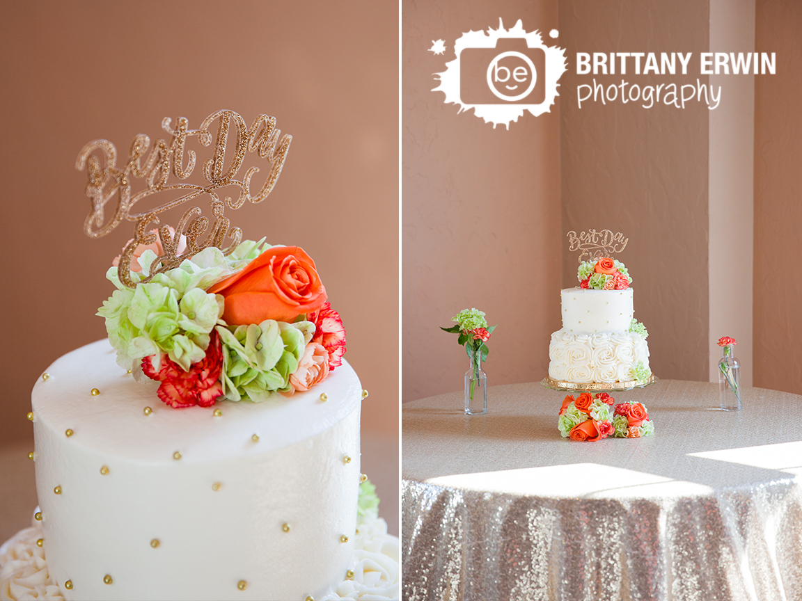 Indianapolis-wedding-photographer-best-day-ever-Hillcrest-Country-Club-cake-flower-topper.jpg