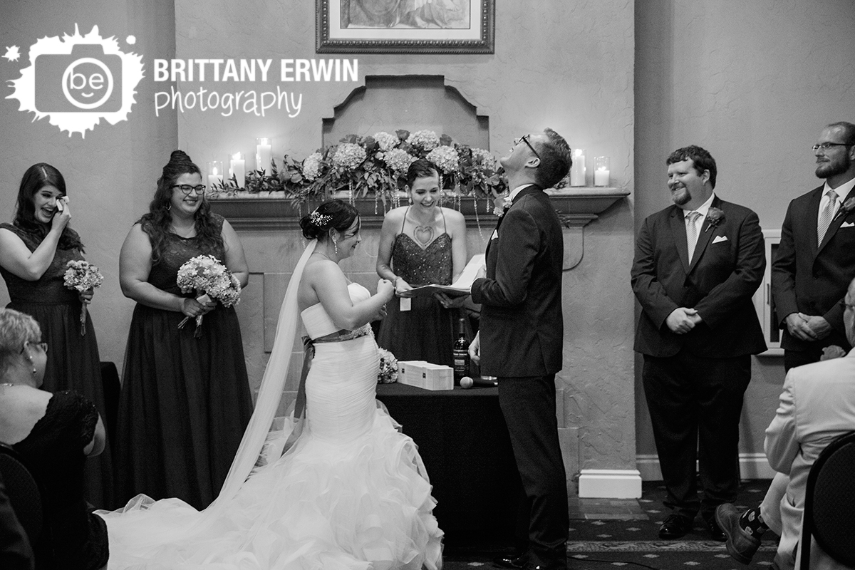 Indianapolis-wedding-ceremony-photographer-groom-laugh-Hillcrest-Country-Club-couple.jpg