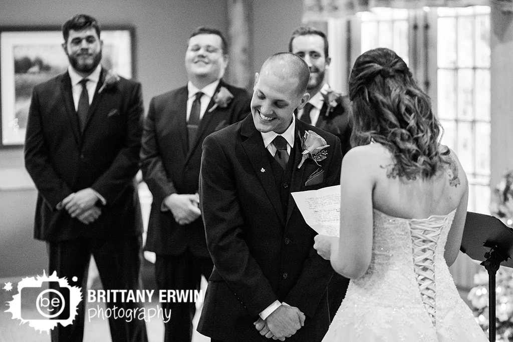 Purgatory-Golf-Club-wedding-ceremony-photographer-groom-reaction-bride-read-own-vows.jpg