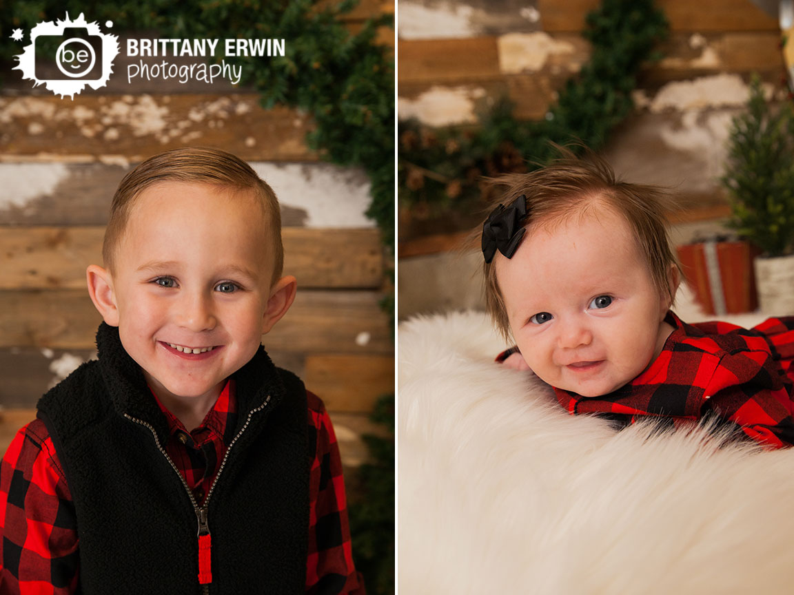 Speedway-Christmas-mini-studio-photographer-brother-sister-baby-girl-fuzzy-rug.jpg