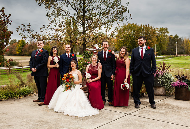 Purgatory Golf Club wedding photographer