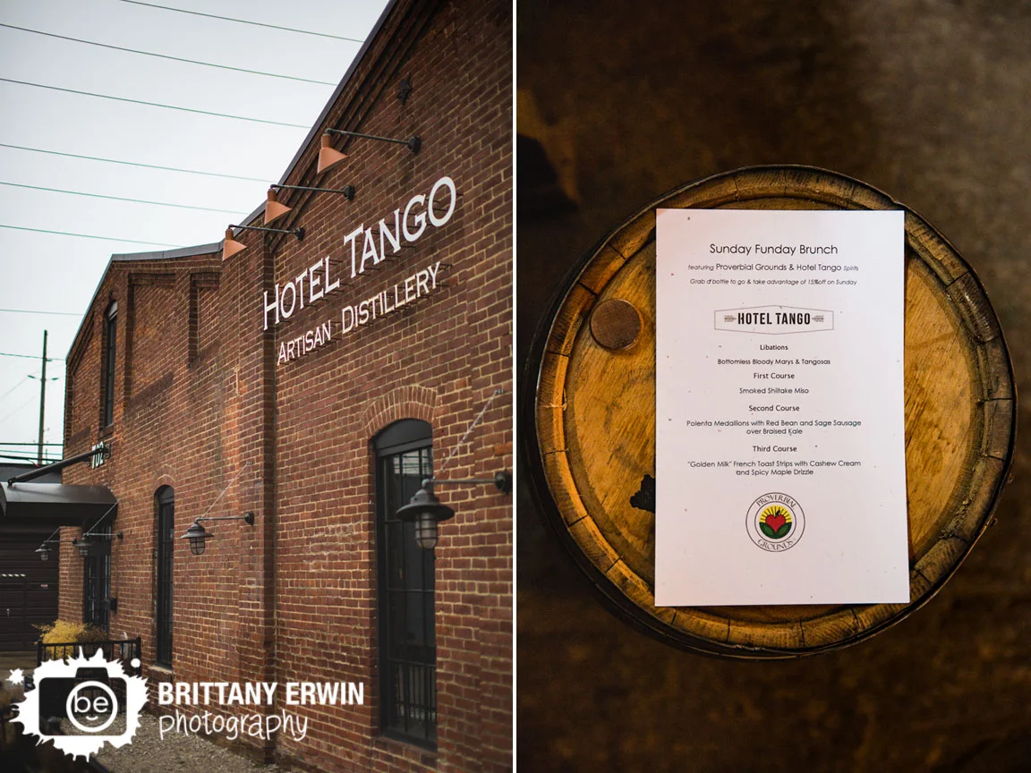 Sunday Brunch at Hotel Tango with Proverbial Grounds | Indianapolis ...