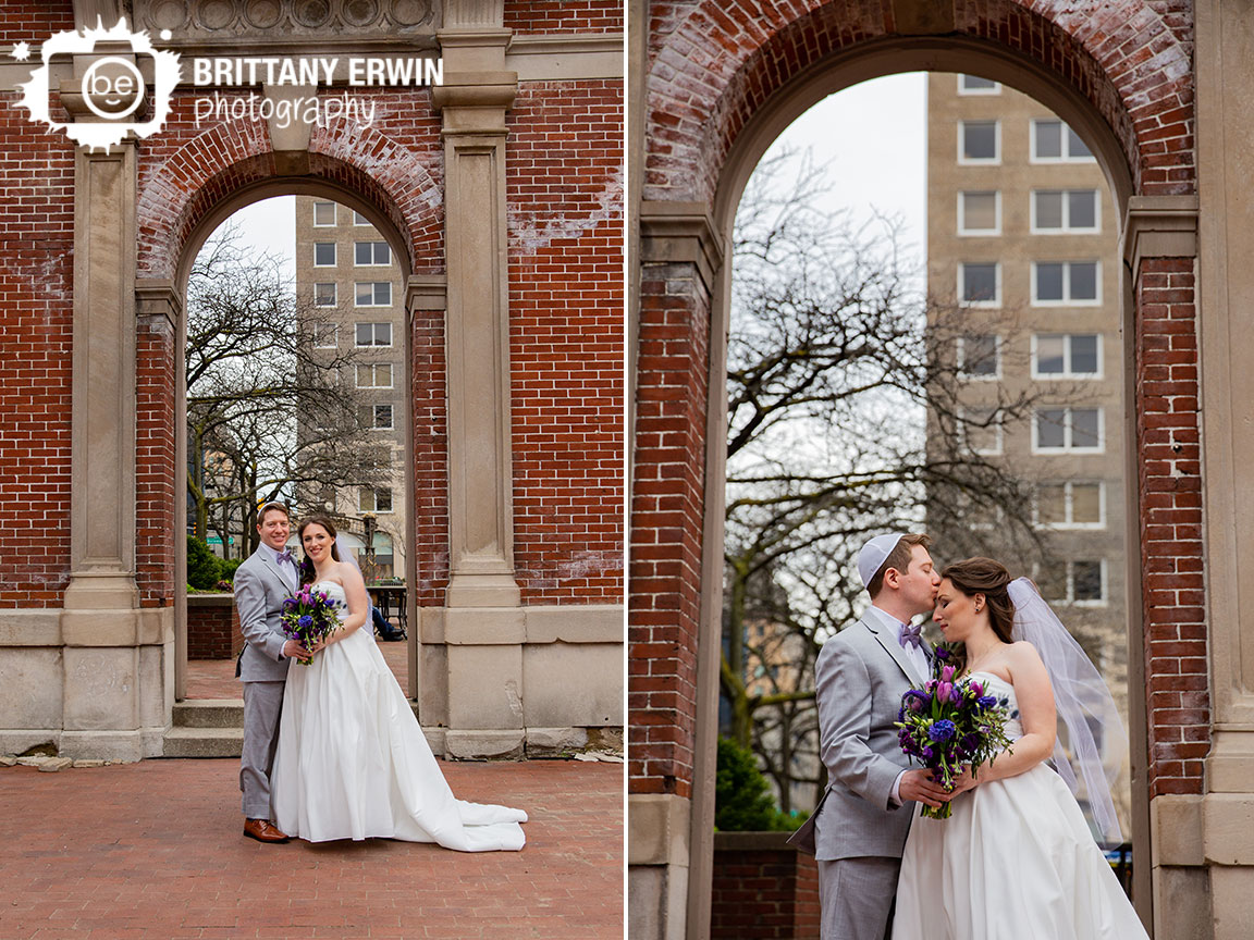 Indianapolis-city-market-wedding-photographer-couple-arch-forehead-kiss.jpg