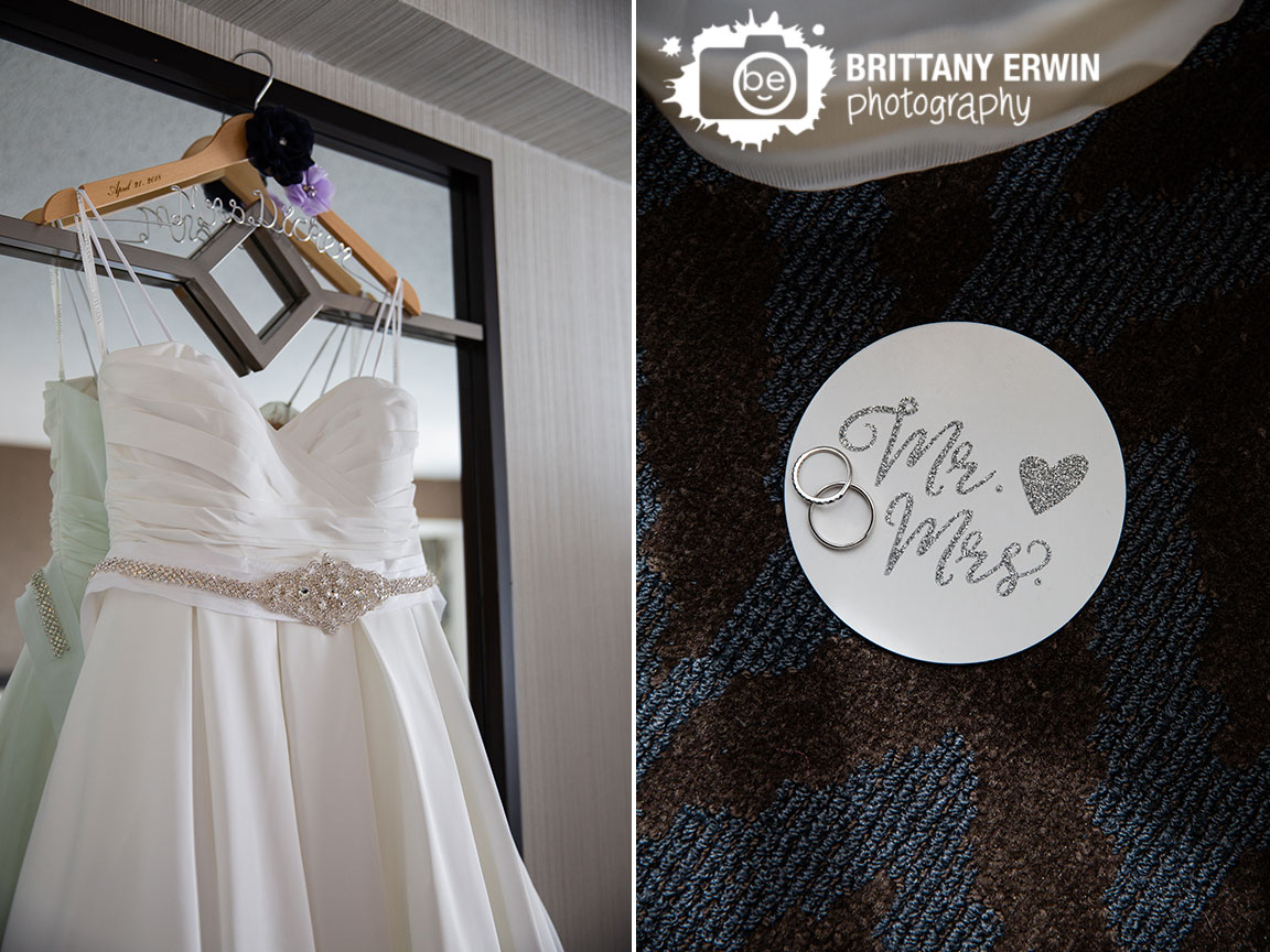 Indianapolis-downtown-wedding-photographer-custom-mrs-mr-coaster-hanger-dated-dress-gown.jpg