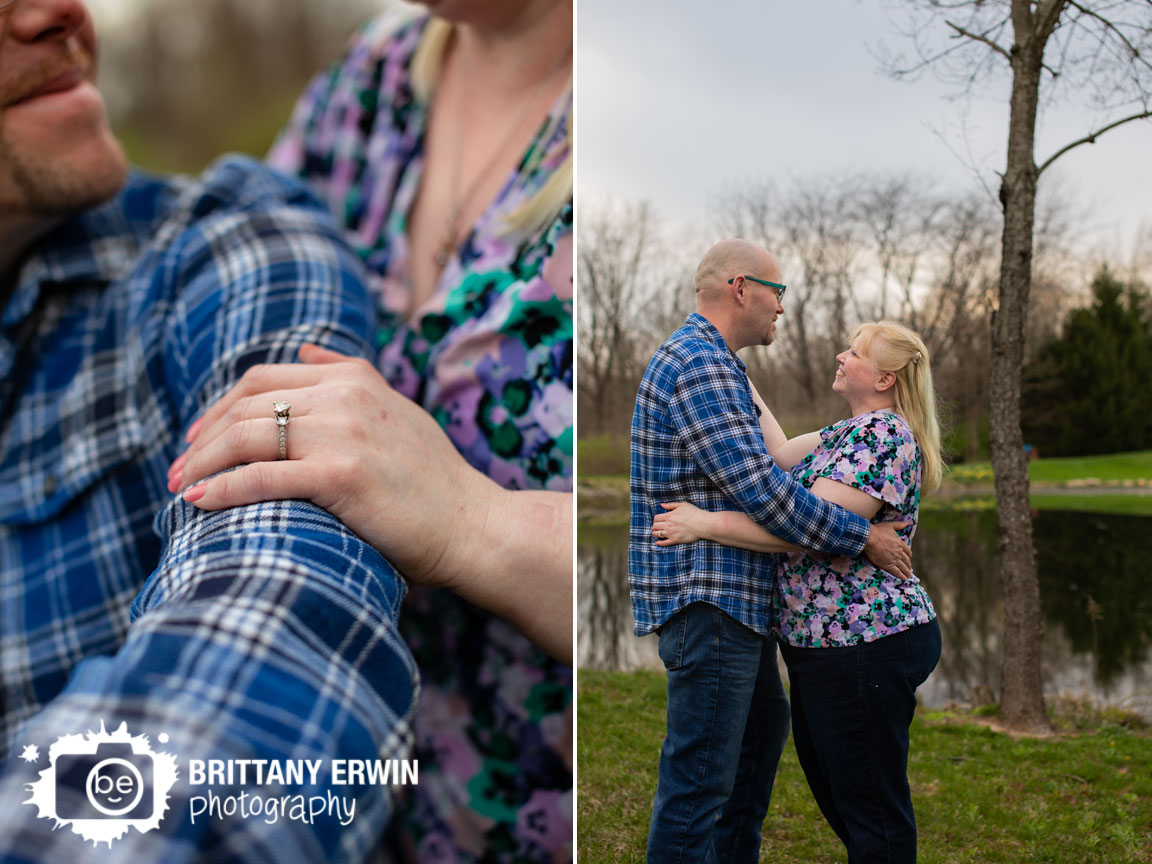 Camby-Indiana-engagement-portrait-photographer-ring-detail-couple-dance-by-pond.jpg