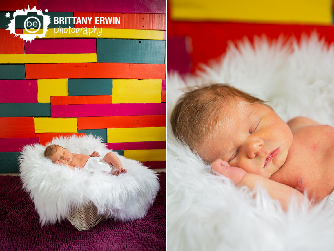 Indianapolis-newborn-portrait-photographer-in-home-pallet-wall-rug-fuzzy-blanket.jpg